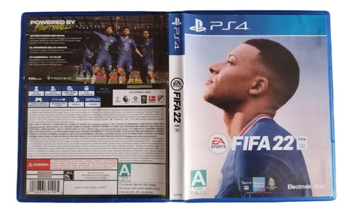 Fifa 22 Ps4 Medio Uso*******