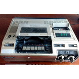 Gravador Panasonic Omnivision Vhs Pv-1200 Classico Ano 1979