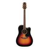 Violão De Aço Elétrico Folk Takamine Gd51ce 