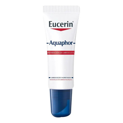 Protector Labial  Eucerin   Reparador Aquaphor Sos 10 Ml | Meses sin interés