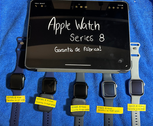 Apple Watch Series 8 41mm Gps