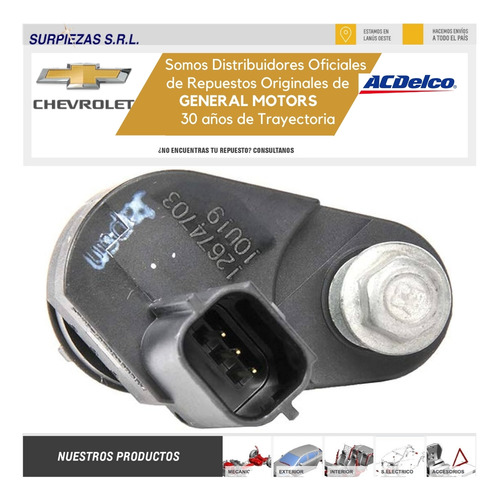 Sensor Rpm Rotacion Cigueal Onix Prisma Chevrolet Foto 2