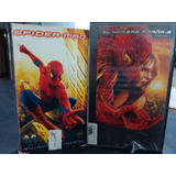 Spiderman-el Hombre Araña-coleccion-sam Raimi-vhs-2000