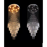 Lustre Imperial Plus Luxo Cristal Legítimo Grande 80x200 