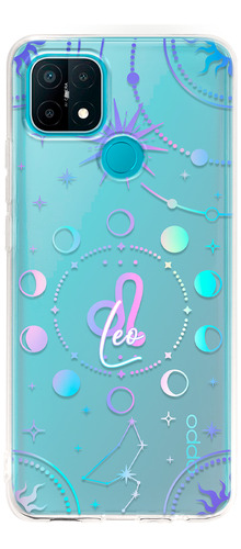 Funda Para Oppo Uso Rudo Para Mujer Signo Zodiaco Leo