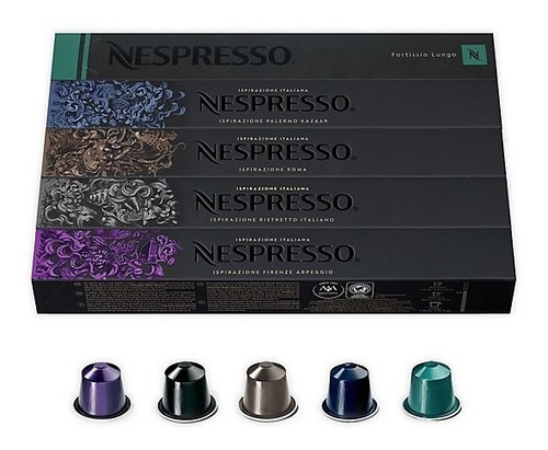 Promo! Caja X10 Cápsulas Nespresso Consultar Sabor! Belgrano