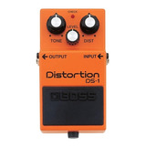 Pedal Boss Ds1 Distorção Ds 1 Guitarra - Original Com Nfe