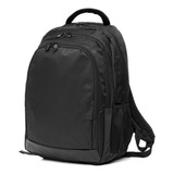 Mochila Negra Nylon 1280d Xl 50 X 38 X 17 Cm. Portanotebook