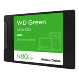 Disco Estado Solido Western Digital Wds480g3g0a