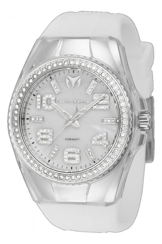 Reloj Para Dama Technomarine Cruise Tm 121260 Blanco