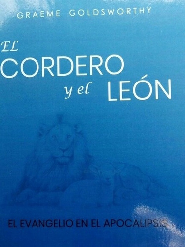 El Cordero Y El León G Goldsworthy Nuevo