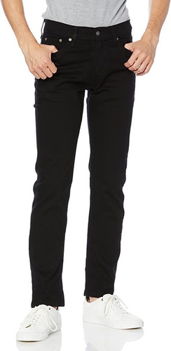 Calça Levis 512 Slim Taper Original Masculina Preta Import.