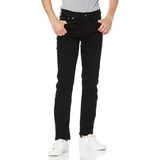 Calça Levis 512 Slim Taper Original Masculina Preta Import.