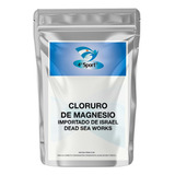 Cloruro De Magnesio Puro Israel Dead Sea Works 250gr Vip 4+ Sabor Característico