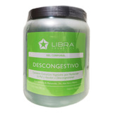 Gel Descongestivo Manzanilla Aloe Tilo Pepino X1k Libra