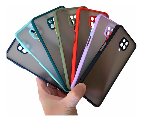 Capa Case Capinha P/ Redmi Note 9s Translucida Anti Impacto