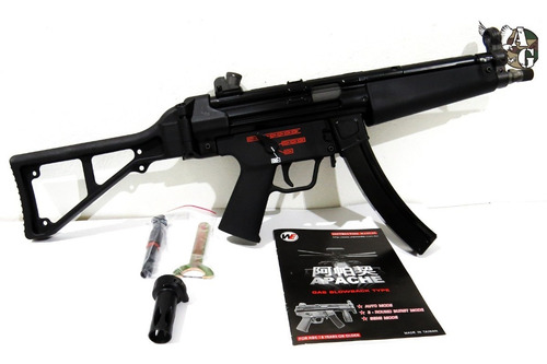 Subfusil Airsoft Apache A2 Pdw Gbb Full Metal We