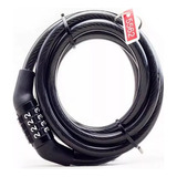 Candado Bicicleta Cable Cadena Reforzada Codigo 110 Cm