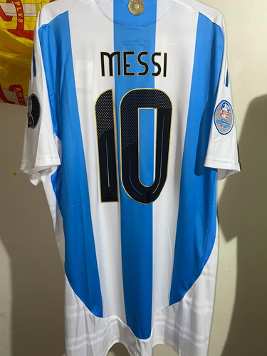 Camiseta Argentina 2024 Messi