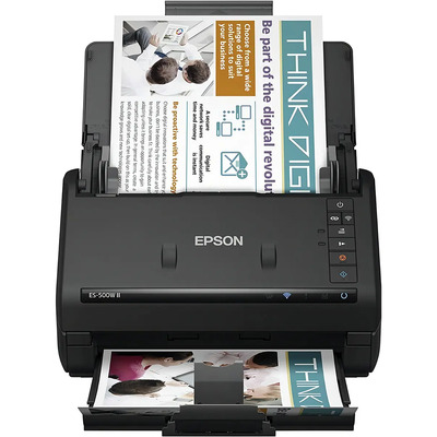 Epson Workforce Es-500w Ii Wireless Color Duplex Scanner Color Negro | Meses sin interés