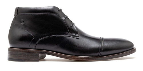 Bota Smart Comfort Madison Hi-soft 32 Preto Democrata