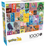 Pokemon Gallery Rompecabezas 1000 Pz Region Galar Nintendo