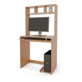 Mueble Escritorio Mesa Moderno Pc Home Hogar Oficina P