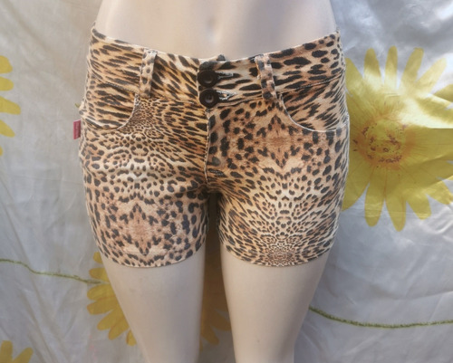 Short Top Girls Animal Print Tam P 