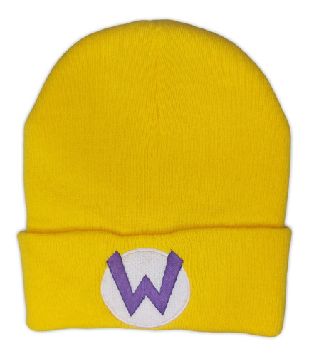 Gorro Beanie Wario