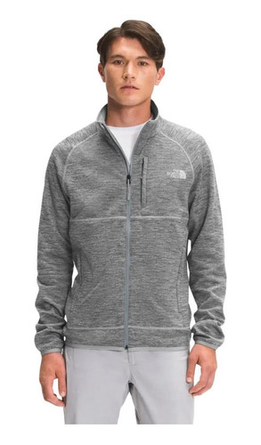 Polar Hombre The North Face Canyonlands Full Zip Gris