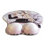 Boob Mouse Pad Con Reposamuñecas D Mousepad Anime Mous...