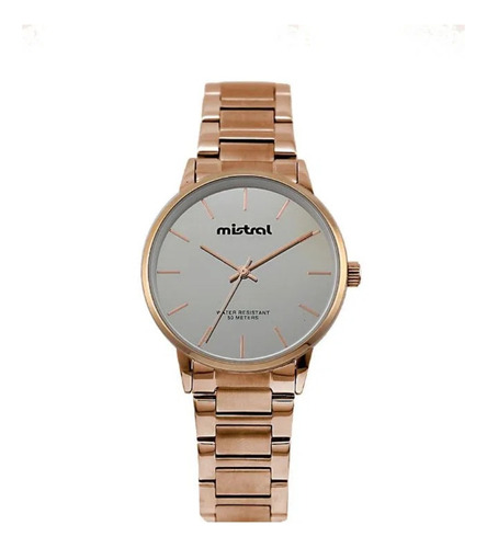 Reloj Mistral Acero Mujer Lmi-1004-07 Clásico