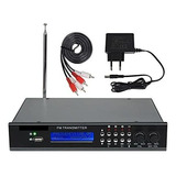 Tr510 For Drive-in Church Fm Broadcast Transmitter Support A