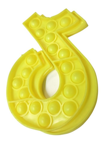 Pop It Juguete Juego Burbujas Novedad Anti Estrés Colores