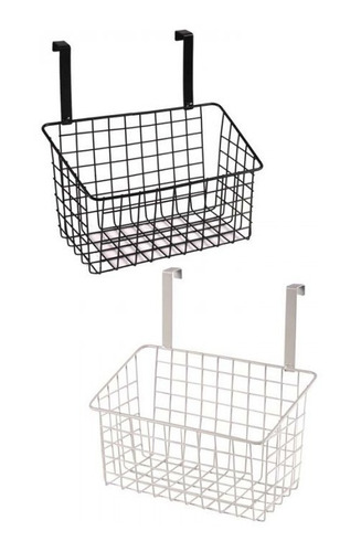 Organizador De Metal Para Baño Cocina Etc Medida: 28x16x23cm