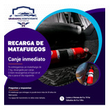 Recarga Matafuego Abc Auto 1kg. A Domicilio. Caballito