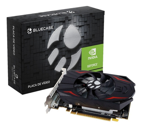 Placa De Vídeo Geforce Gt 740 4gb Gddr5 Bluecase Nvidia 