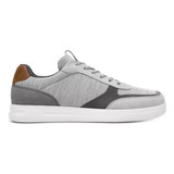 Tenis Para Hombre Flexi 401213 Color Gris - Adulto 28.5 Mx