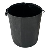 Bolsa De Hojas De Jardín Reutilizable, Cesta De Negro 500l