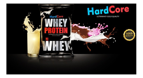 4 Kg De Proteína Whey Protein (4 De 1 Kg) + 1 Kg De Creatina