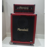 Amplificador Randall Rd20h Head Valvulado + Caixa 2x12 