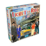 Ticket To Ride New York -  Board Game - Galápagos