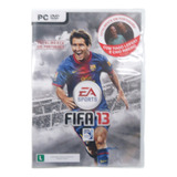 Cd De Jogo Fifa 13 - Pc / Dvd Em Portugues  - Novo Lacrado