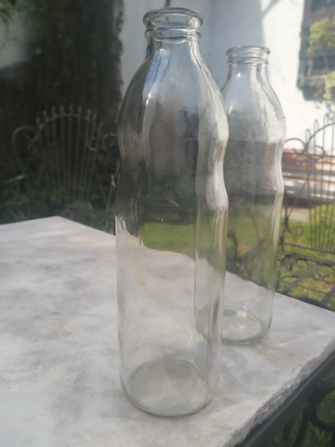 Botella De Vidrio X24