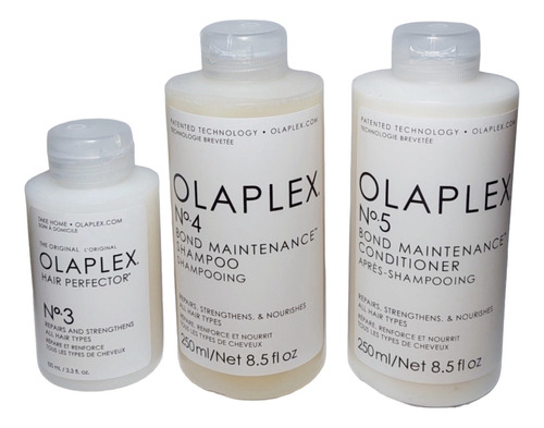 Olaplex Paso #3 #4 Y #5 Originales