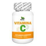 Vitamina C 100 Tabletas 500 Mg Cu, Calidad Premium Sabor Natural