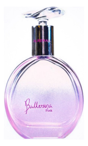 Ballerina Pink Perfume Al Rehab 75ml Champaña Fresa Almizcle Volumen De La Unidad 75 Ml