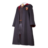 A Gryffindor Conjunto Uniforme Niña Hermione Disfraz Capa Fal S