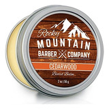 Balsamo Para Barba - Barbero De Las Montañas Rocosas - 100%