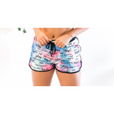 Shorts Academia Feminino Box  Saida De Praia Moda Feminina